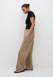 Drawcord Pant - Stone - Matteau